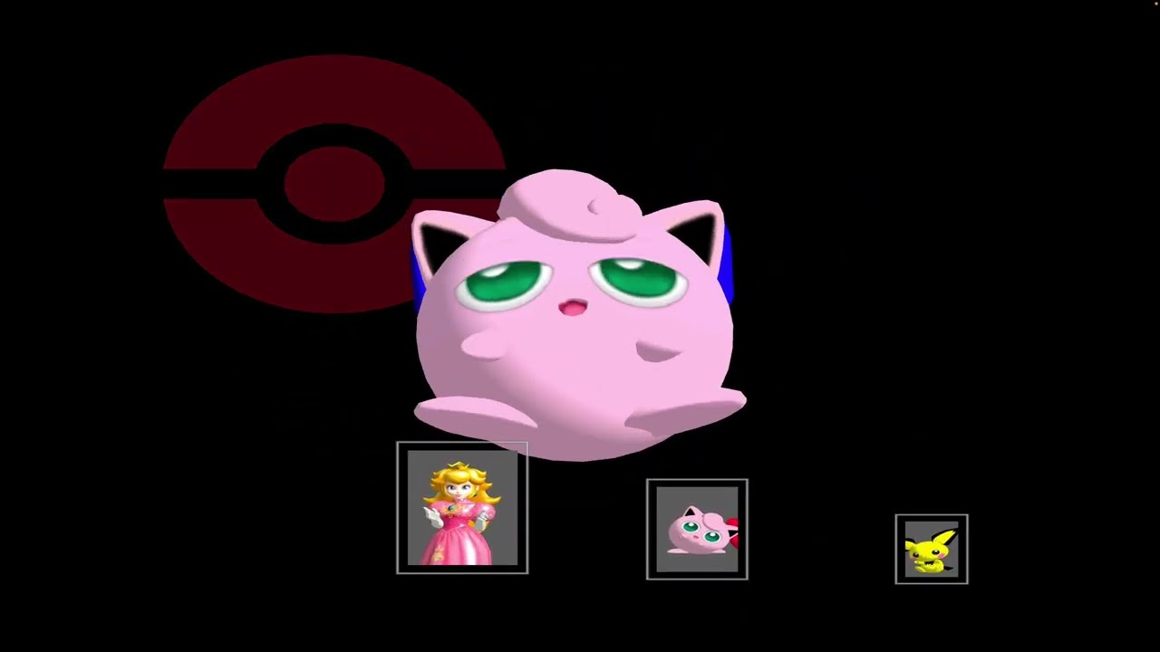 Super Smash Bros Melee - Jigglypuff Fights