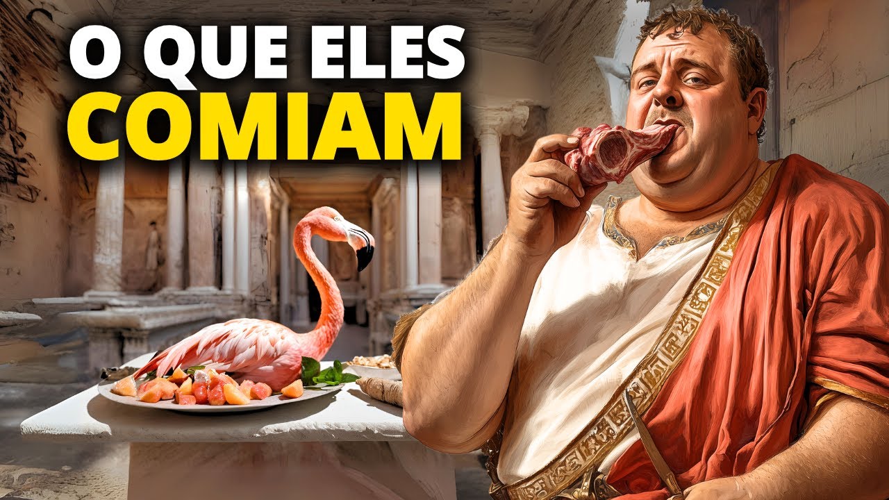 O QUE OS RICOS COMIAM NA ROMA ANTIGA?