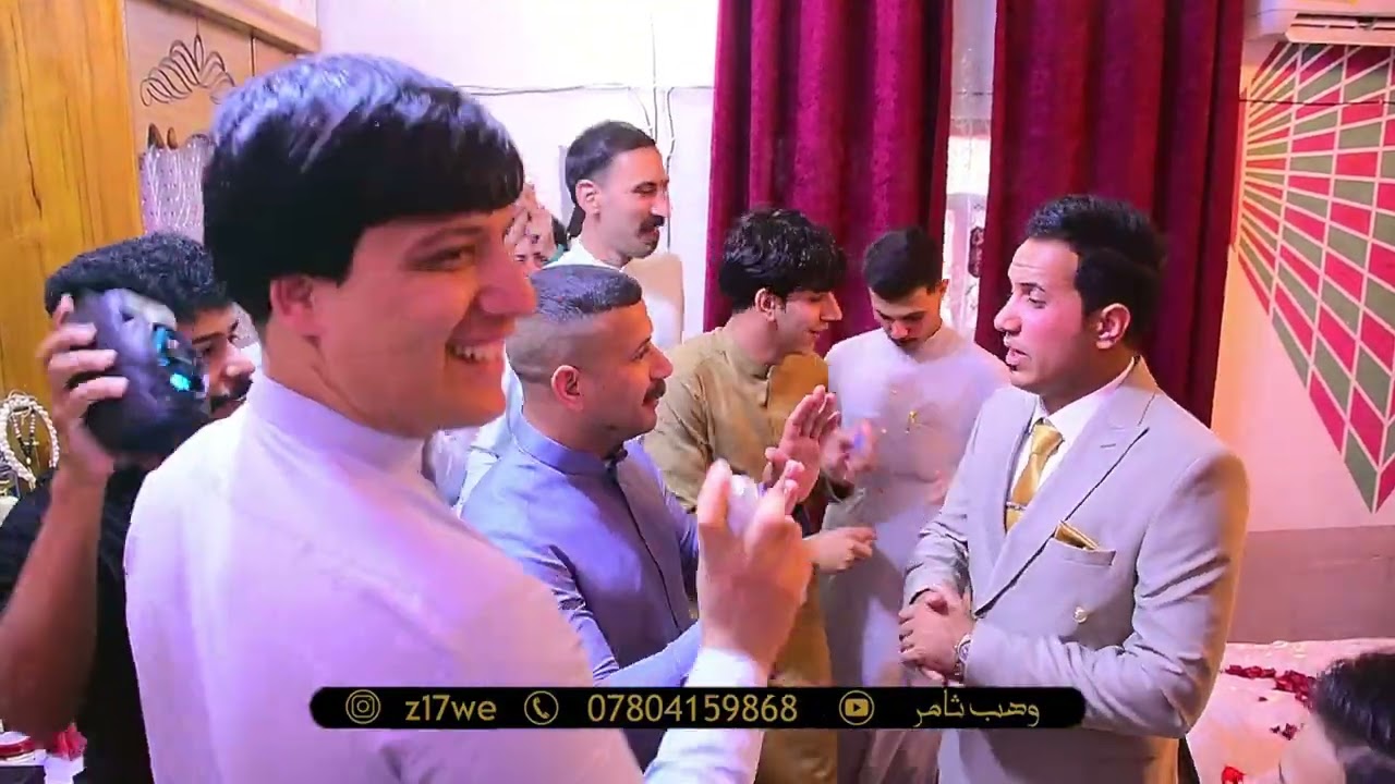 زفاف عامر المجتومي الف مبروك