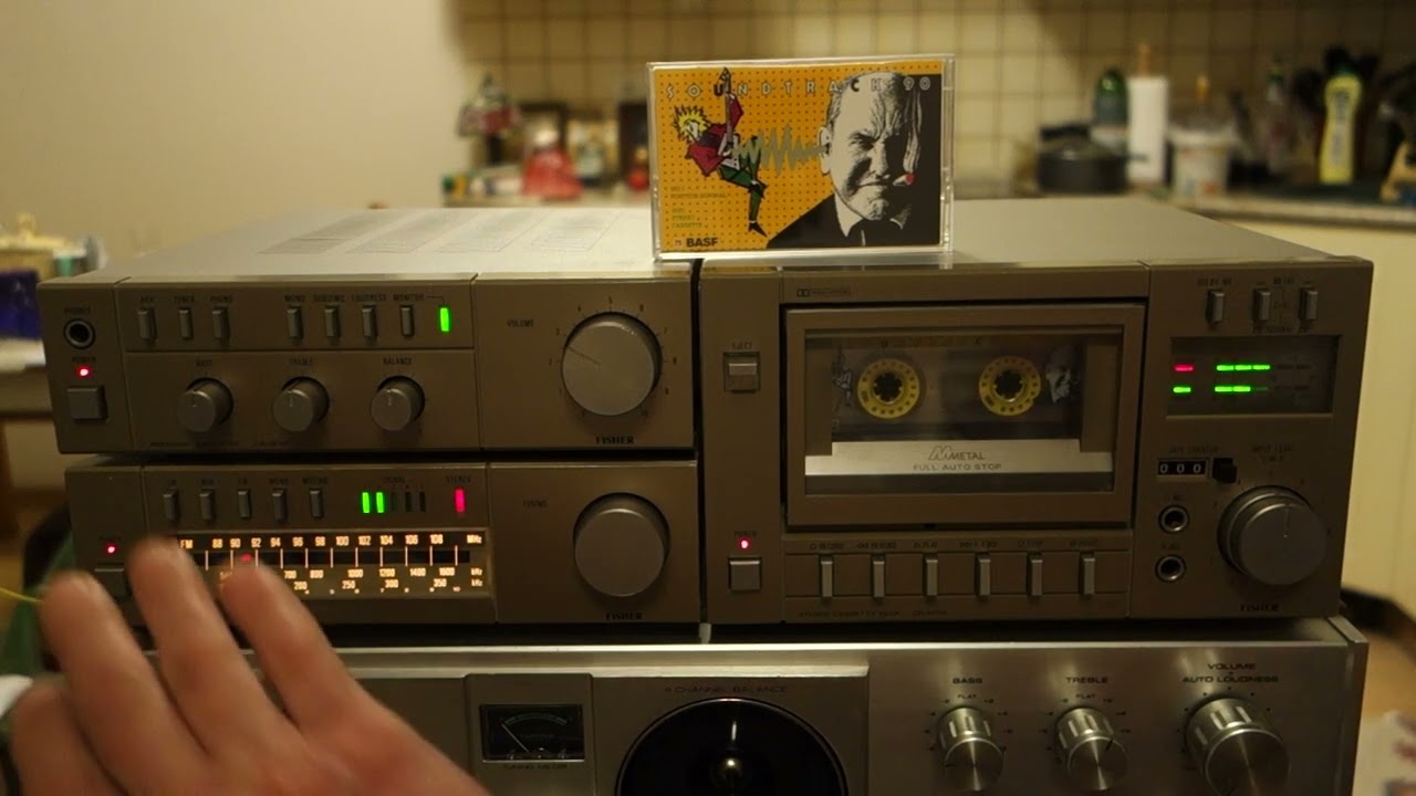 Fisher CA-M101 FM-M101 CR-M101 & Wega LautsрrechеrВох L-3542