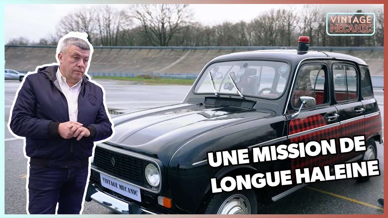 Réaliser le premier Kit “ rétrofit ” pour Renault 4L  - Vintage Mecanic