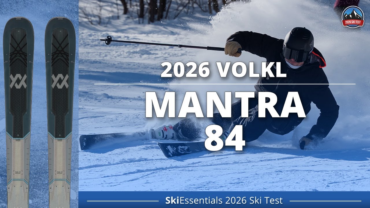 2026 Volkl Mantra 84 - SkiEssentials Ski Test Review
