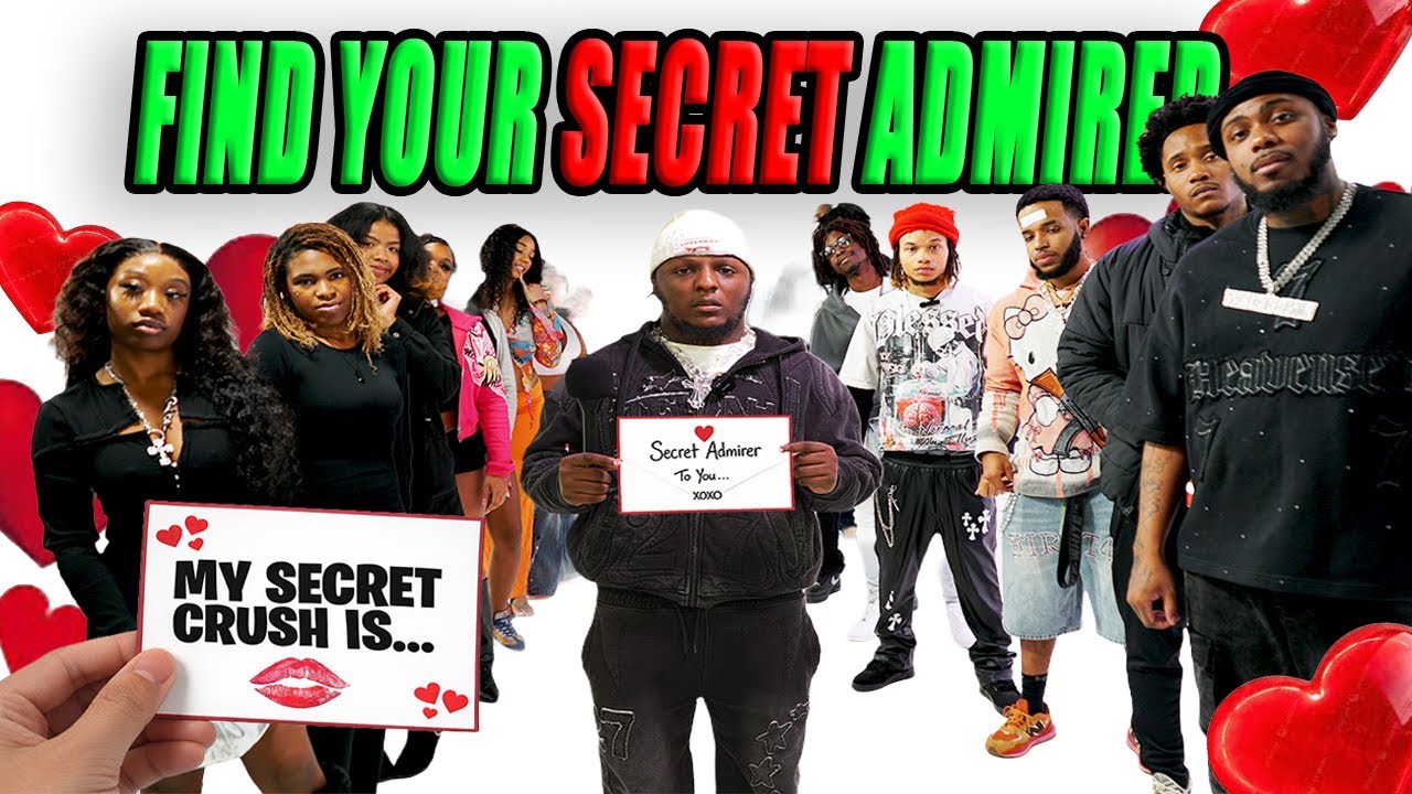 Find Your Secret Admirer Charlotte! 20 Girls Vs 20 Guys