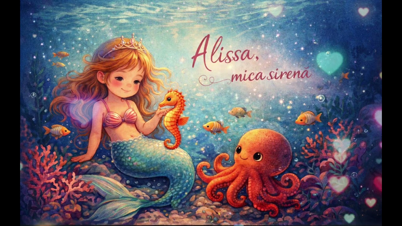 Alissa , mica sirenă ! 
