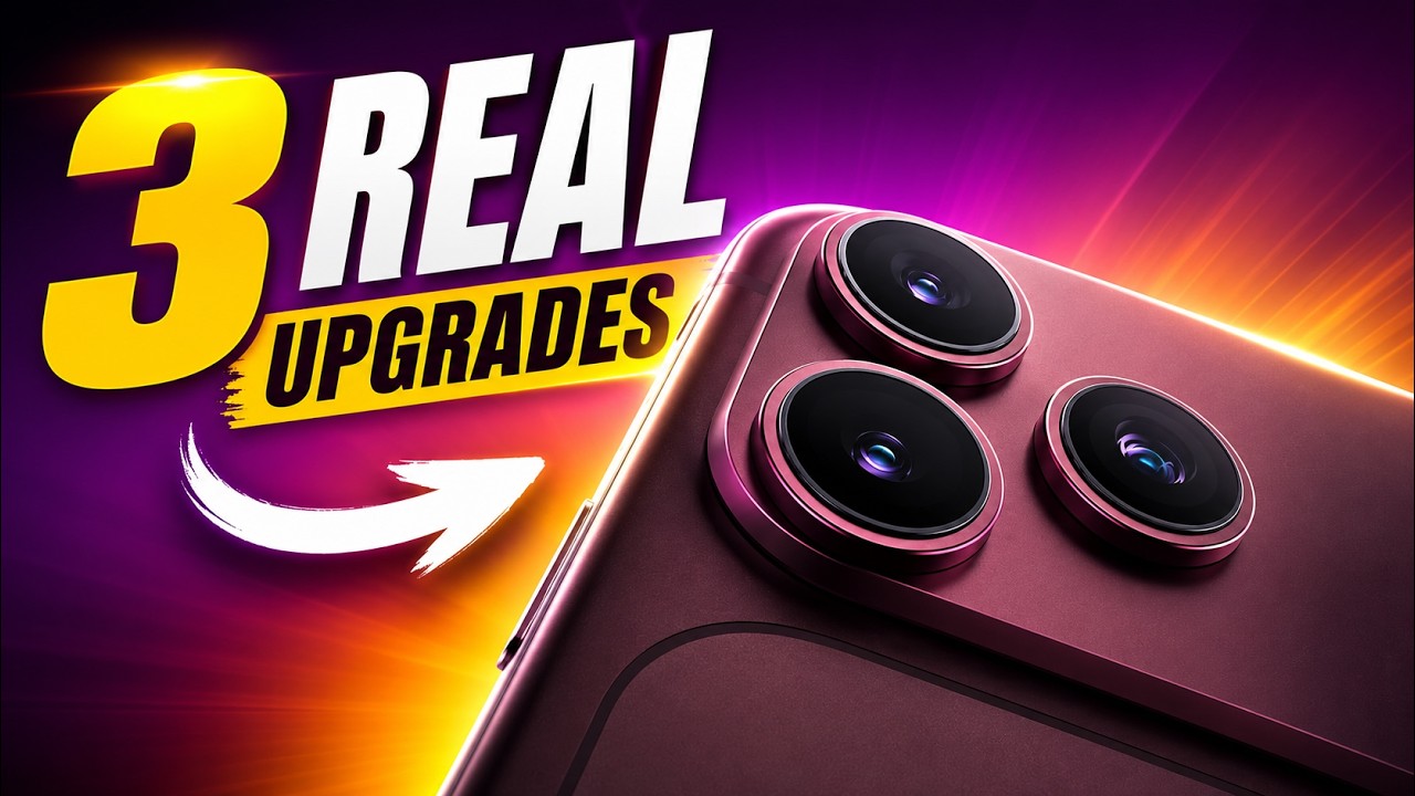 iPhone 18 Pro Max &mdash; 3 Upgrades That Change Your Buying