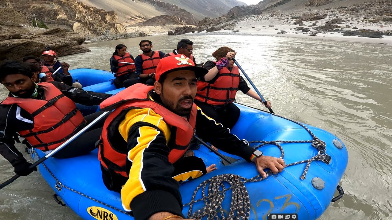 RAFTING KARTE WAQT GALAT HO GYA LEH ME - *LADAKH EP-10*