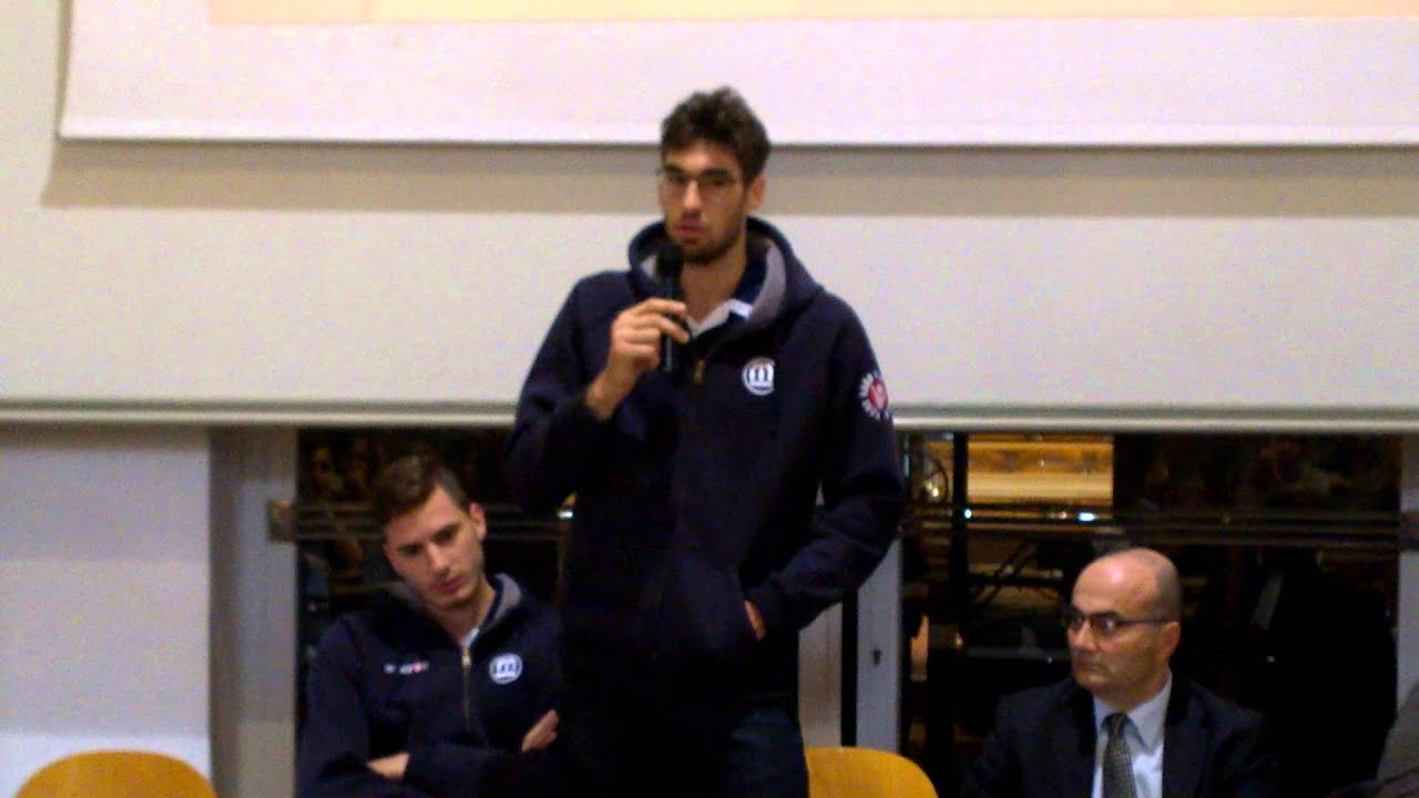 Vettori Modena Volley e Tempor Spa all'Università di Modena e Reggio Emilia. #DirLav2014