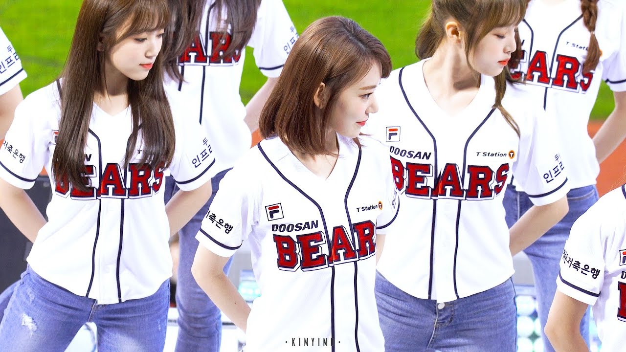 181006 아이즈원(IZ*ONE) 두산 클리닝타임 '내꺼야(PICK ME)' 미야와키 사쿠라(Miyawaki Sakura) 직캠 by 김이모 - 4K