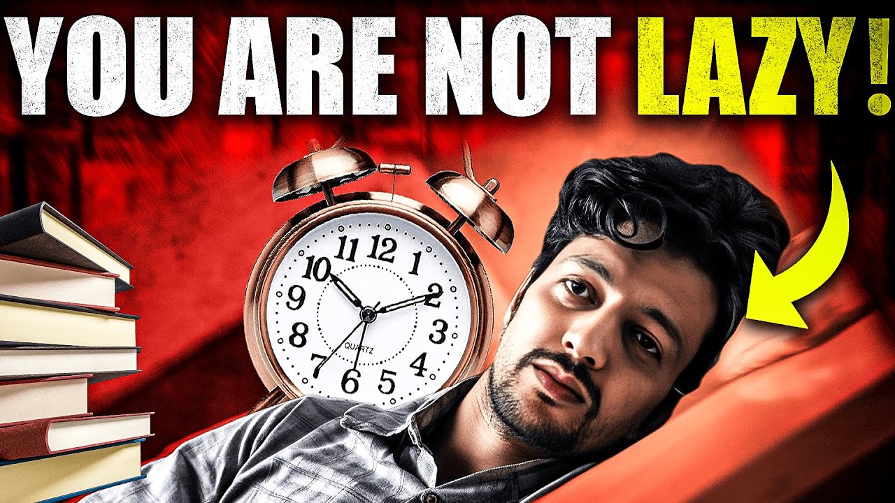 You're Not Lazy, Bored, or Unmotivated | 21 days challenge to overcome so called ”Laziness /Burnout