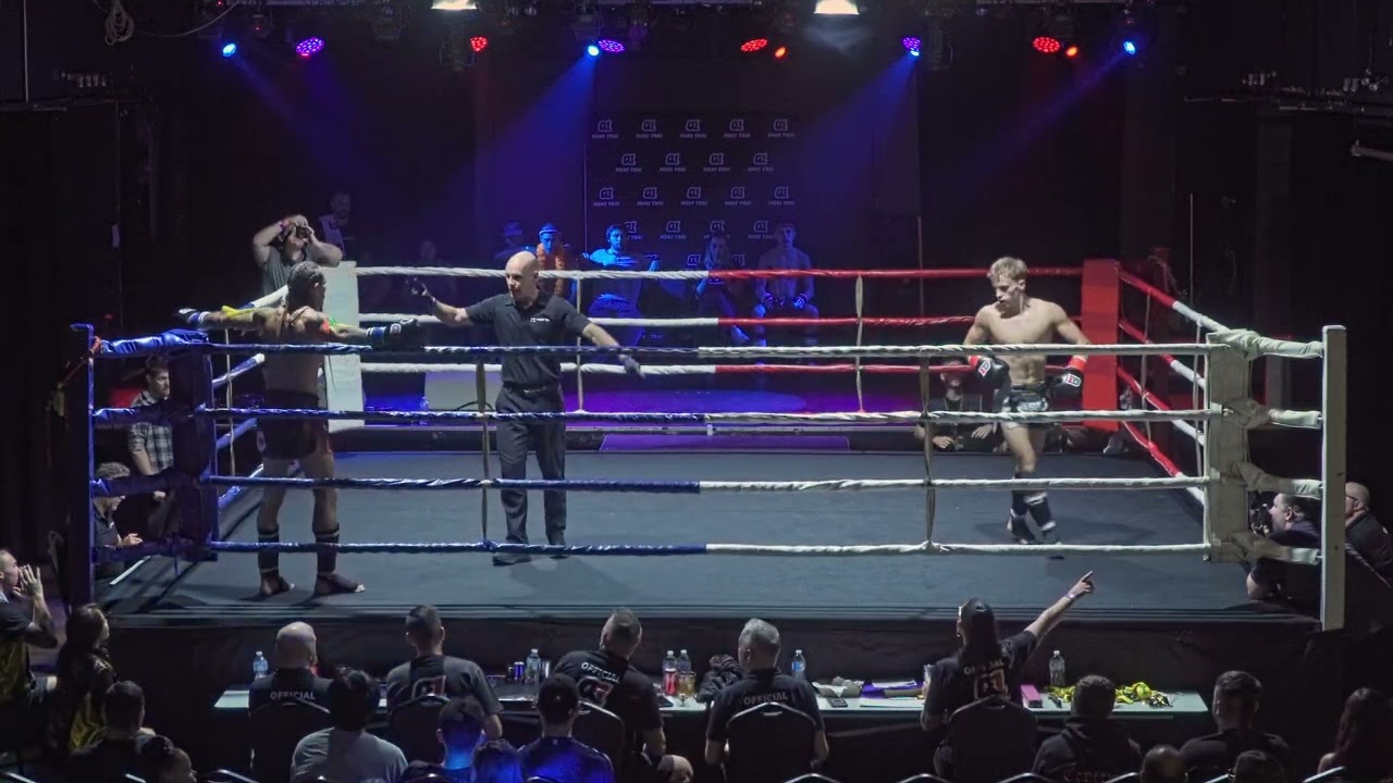 Aiden Lumley vs Matt Smith | Q1 Muay Thai Series