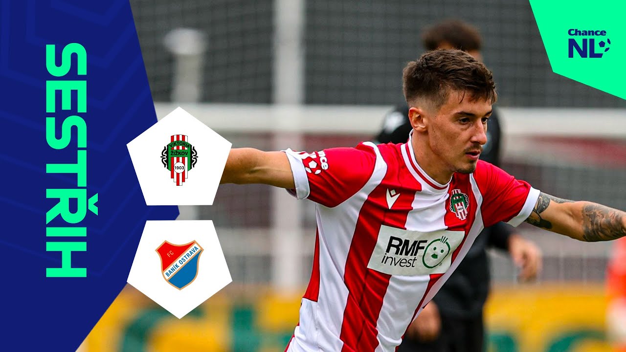 FK Viktoria Žižkov - FC Baník Ostrava B | 0:1 | 2. 10. 2024 | HIGHLIGHTS