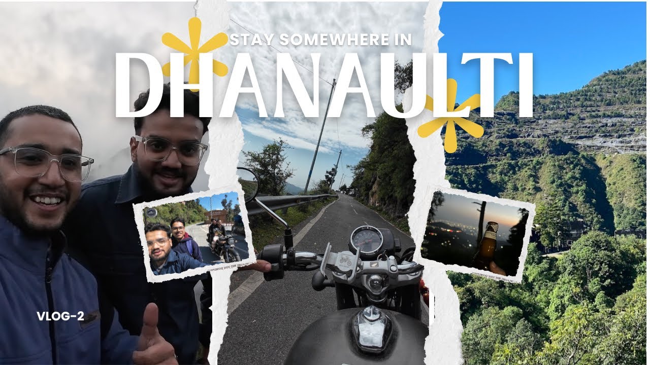 Stay in Dhanaulti with Some Amazing Views | Peaceful Mountain VLOG- 2 |