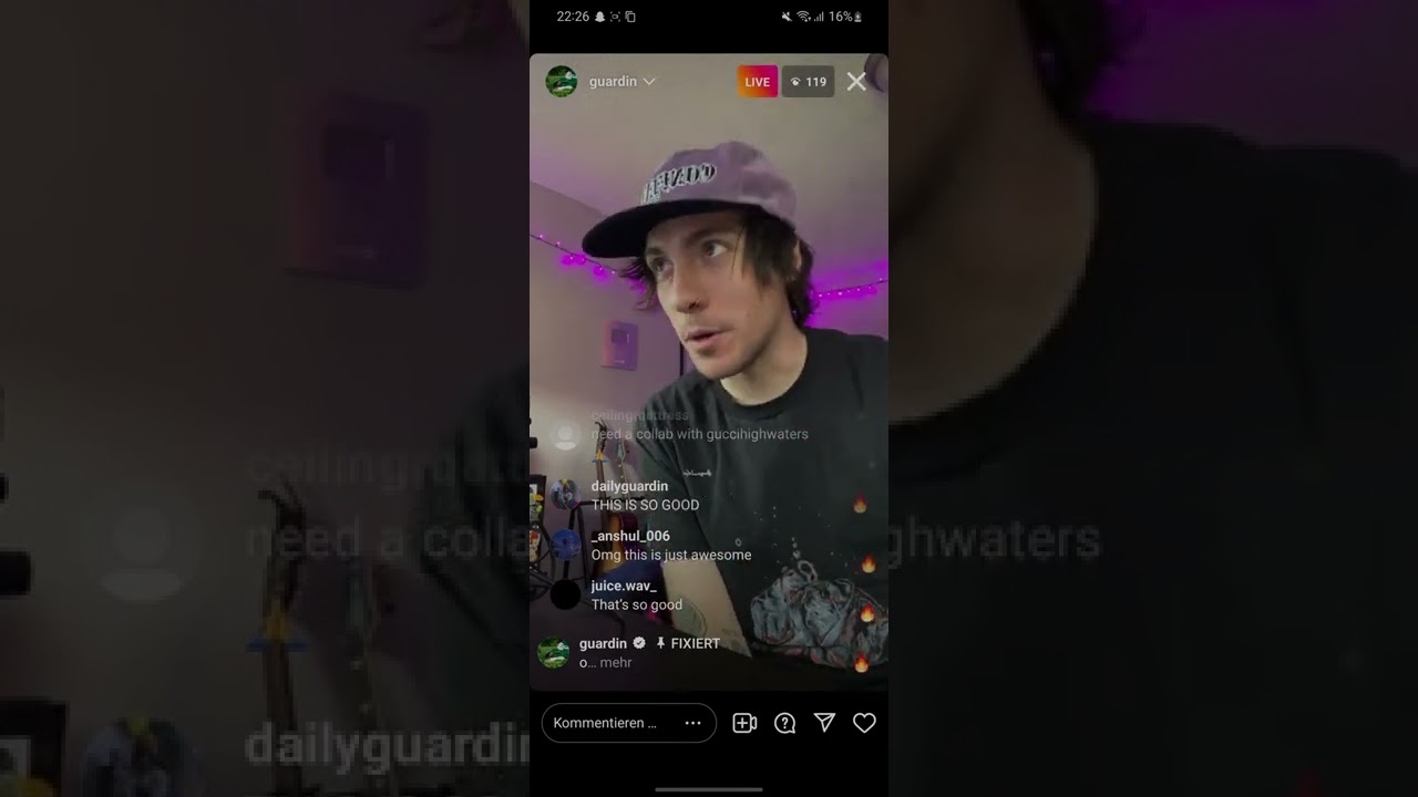 guardin - monday (Demo, all verses, no hooks – livestream 6/28/22)