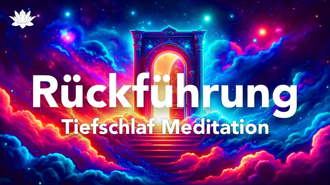 R&uuml;ckf&uuml;hrung in Vergangene Leben 😴 Tiefschlaf Meditation (Vorsicht: Sehr Stark!!)