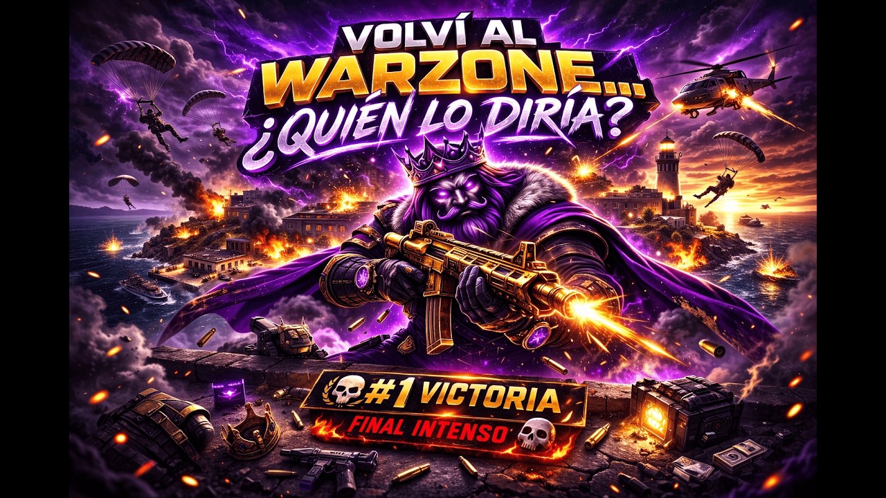 Volví al Warzone… ¿Quién lo diría?