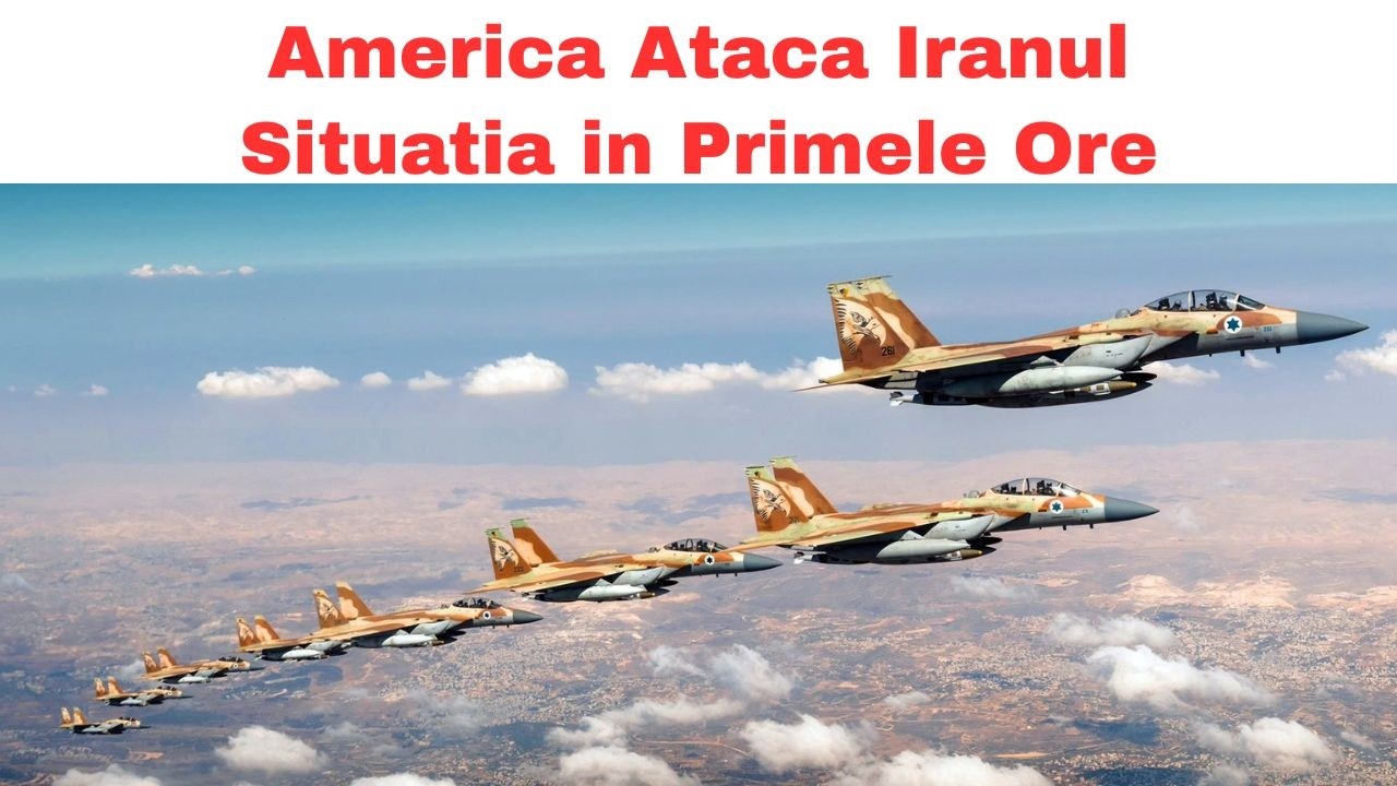 America Ataca Iranul - Ce Se Intampla - Perspective