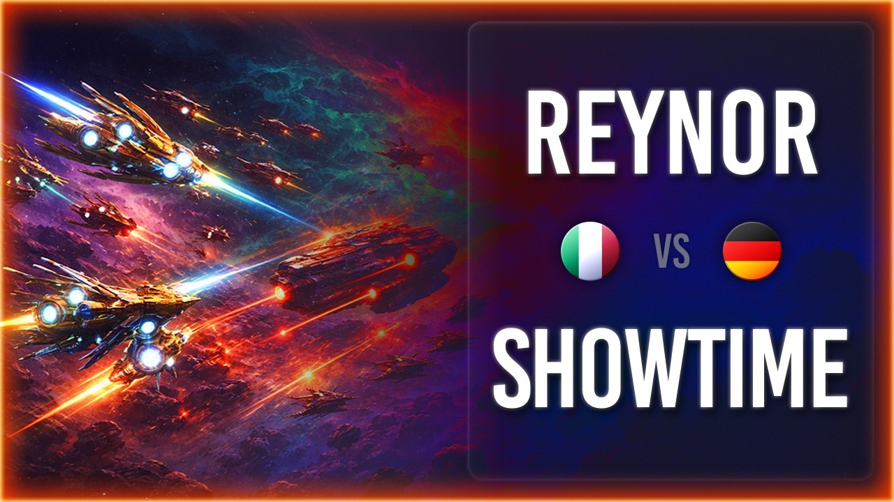 HIT! Reynor VS ShoWTimE HomeStory Cup 28