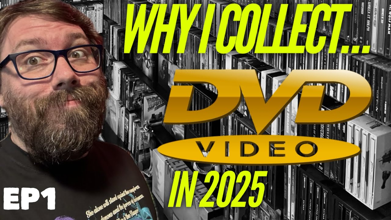 Why I Collect…DVD in 2025 #physicalmedia #dvd