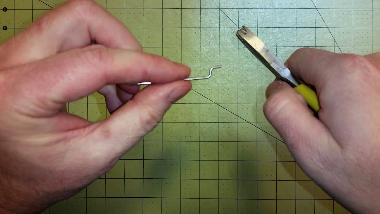 Z-Bender From Inexpensive Pliers