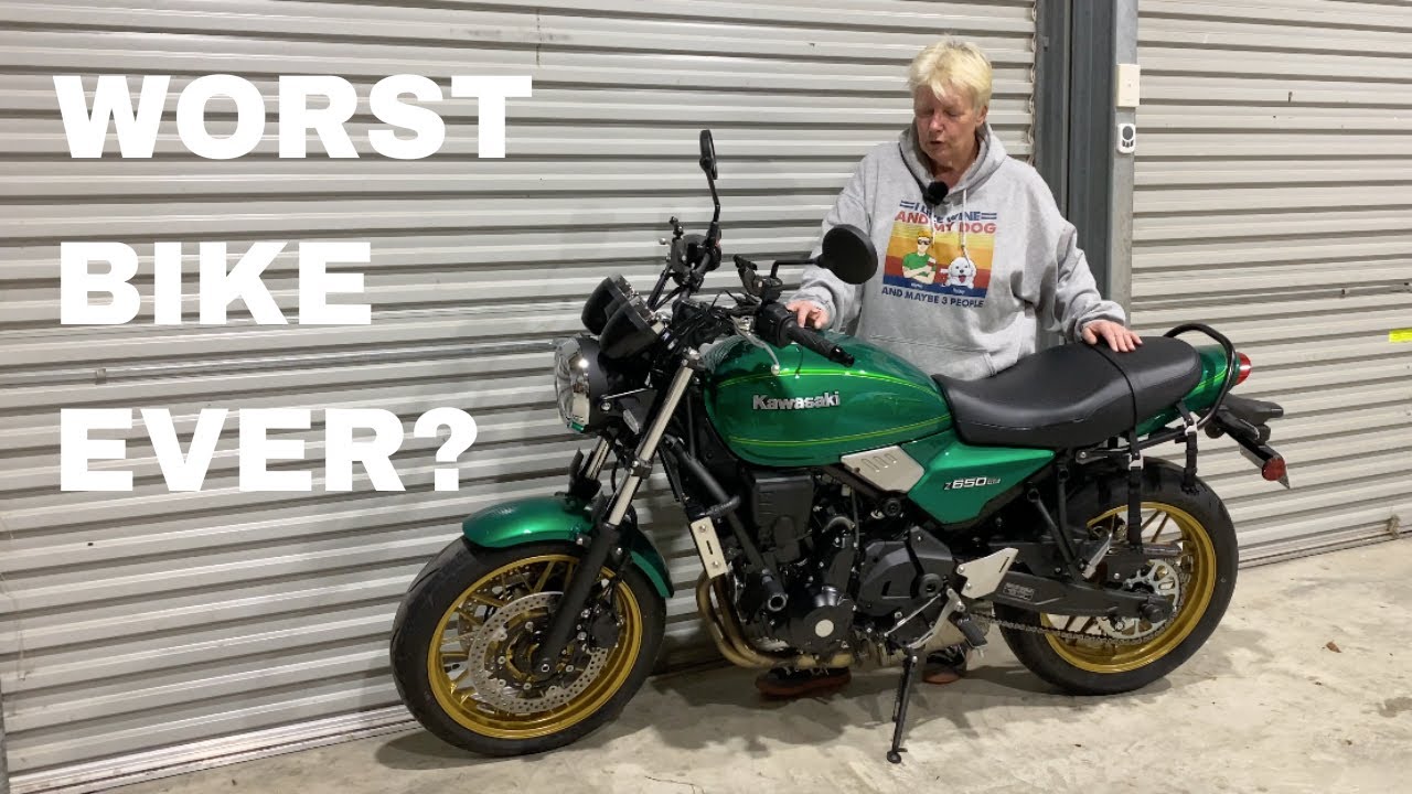 Мотоциклу Kawasaki Z650RS исполнился год — как он себя показал и люблю ли я его до сих пор? #moto...