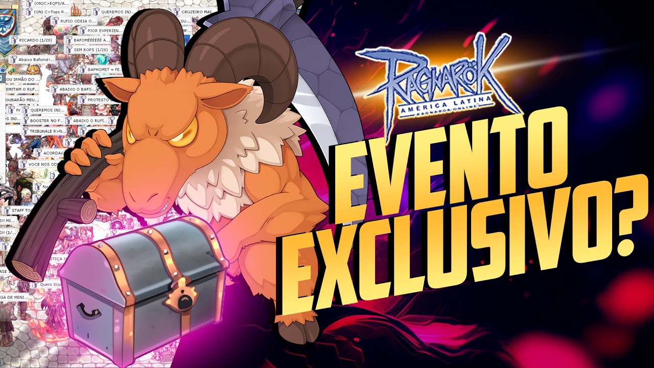 NÃO SOBROU NADA PRO FREYA! Evento booster apenas no novo server BAPHOMET! Ragnarok LATAM