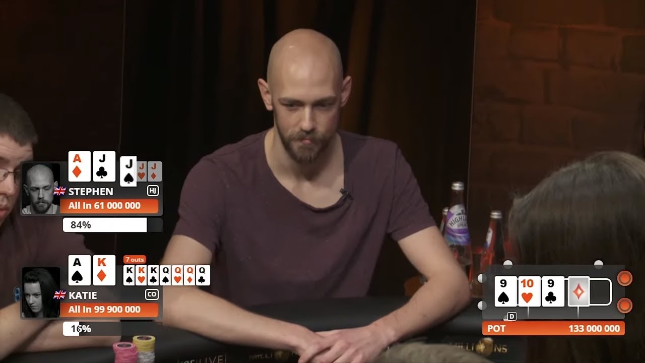 partypoker LIVE MILLIONS UK 2017 Эпизод 1 | Турнирный покер | partypoker