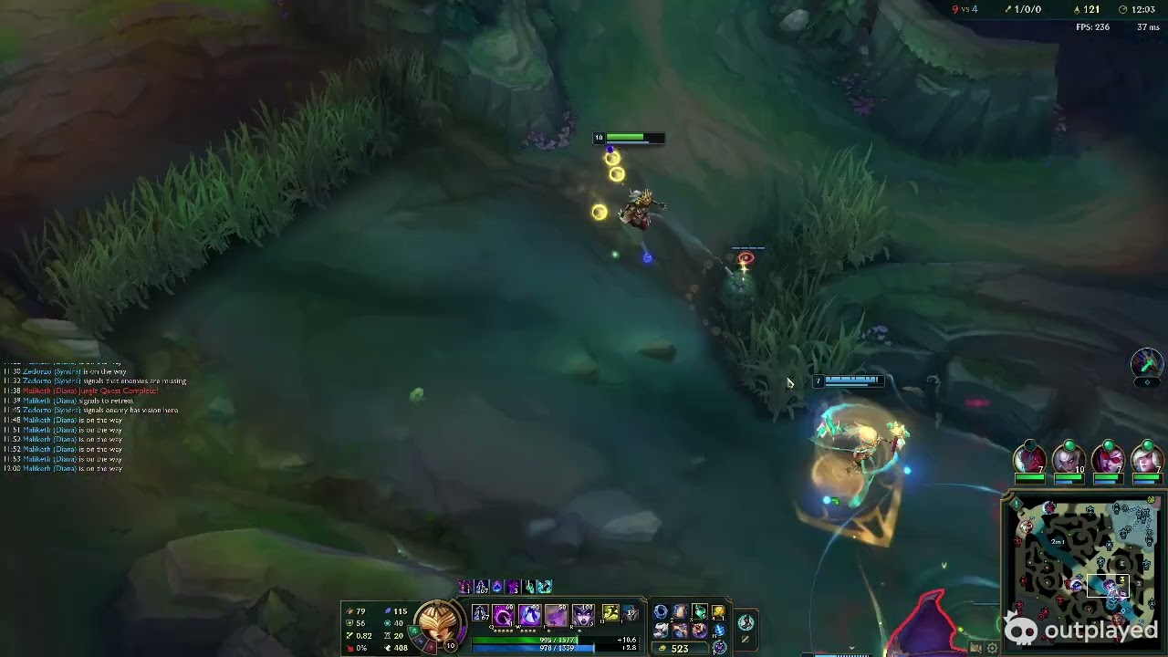 Syndra vs Xerath
