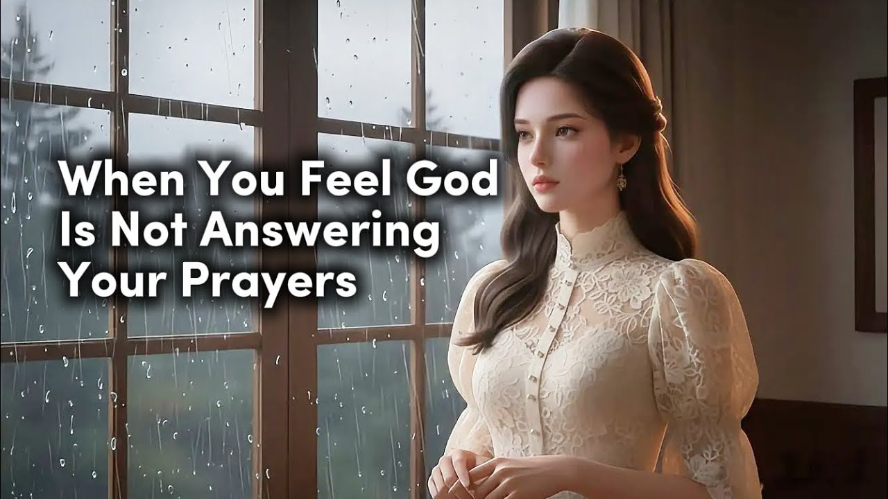 When You Feel God Is Not Answering Your Prayers | A Song for Those Seeking Answers - LOGOS CHRIST