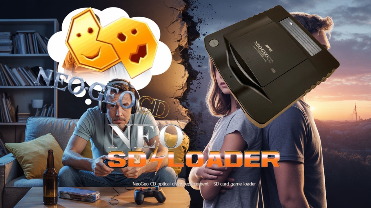 “On joue aux classiques SNK sur Neo Geo CD !”