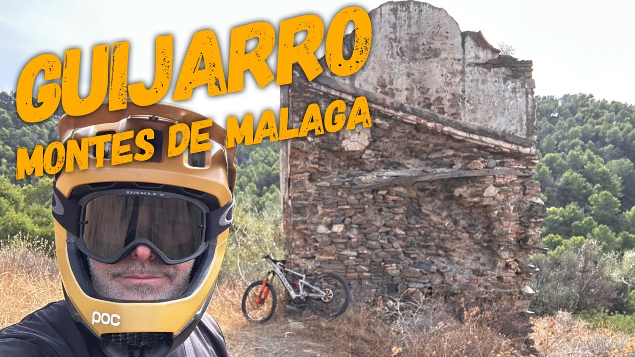 🚵🏻‍♂️⛰ Casa de Guijarro 🔷 | Montes de Málaga | Enduro MTB | FOCUS SAM2