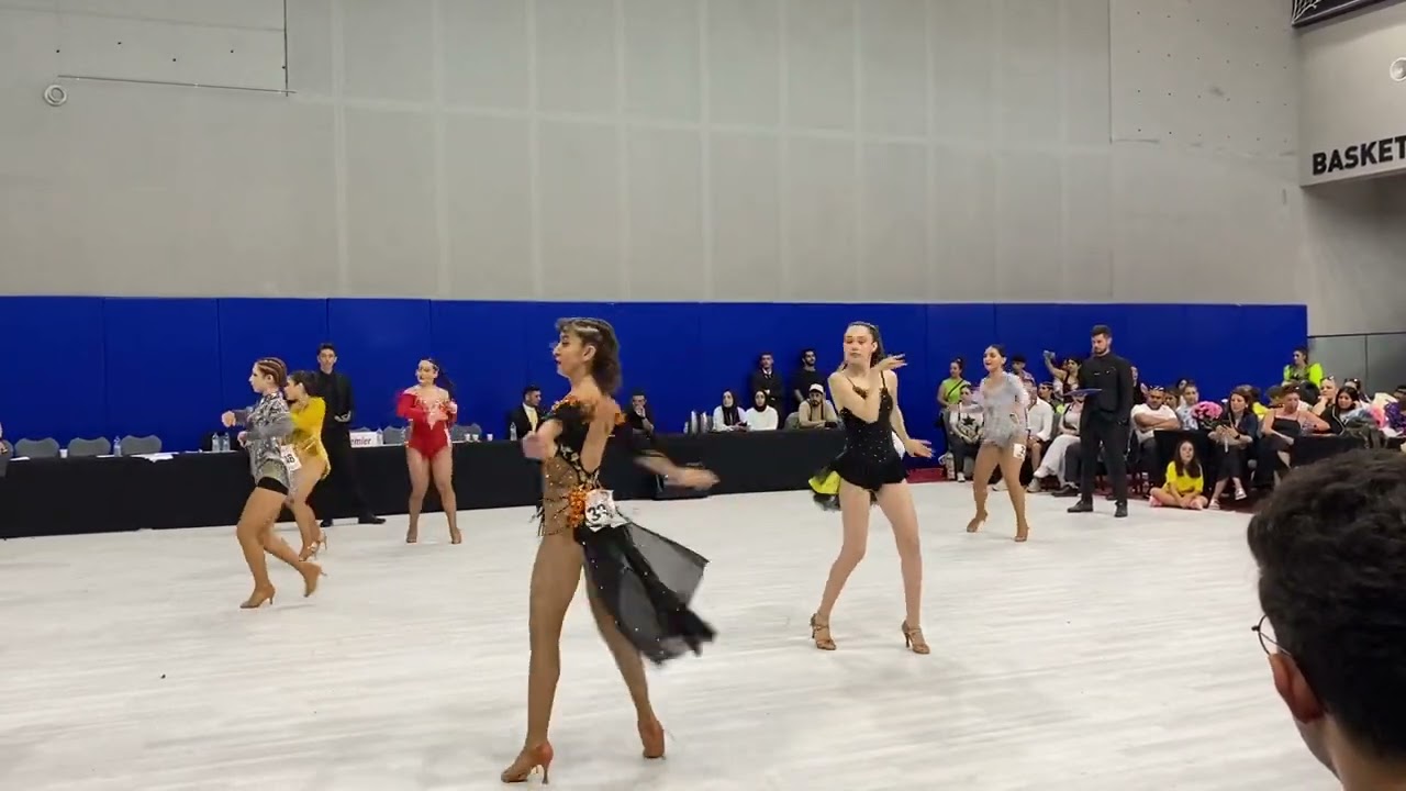 TDSF 2024 SPORTİF SALSA TÜRKİYE ŞAMPİYONASI SOLO KADINLAR 4