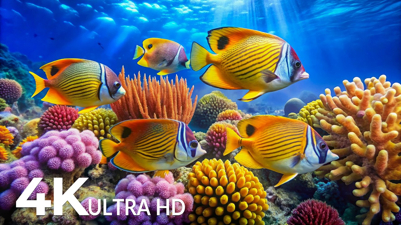 Marvel at Sea Animal in The Best 4K ULTRA HD Aquarium-Dive Into The Mesmerizing Underwater Realm #21
