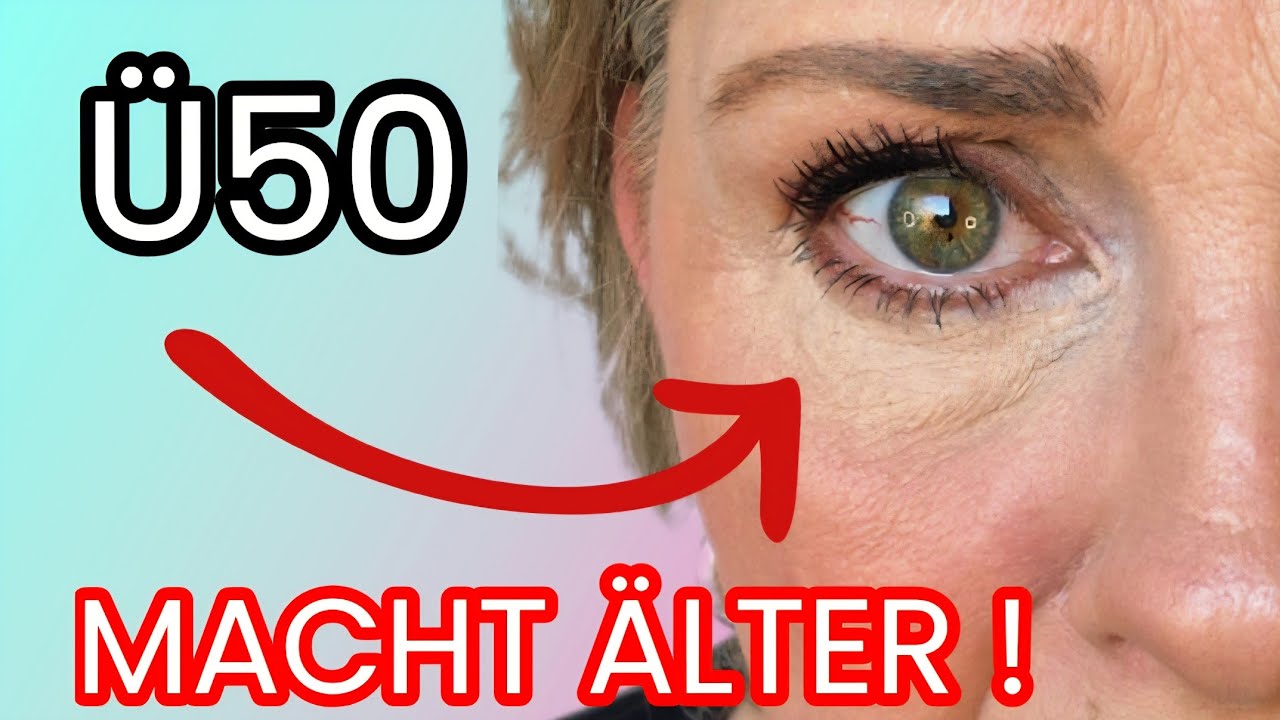 MACHT ÄLTER! Dieser Concealer-Fehler passiert fast jeder Frau ab 50