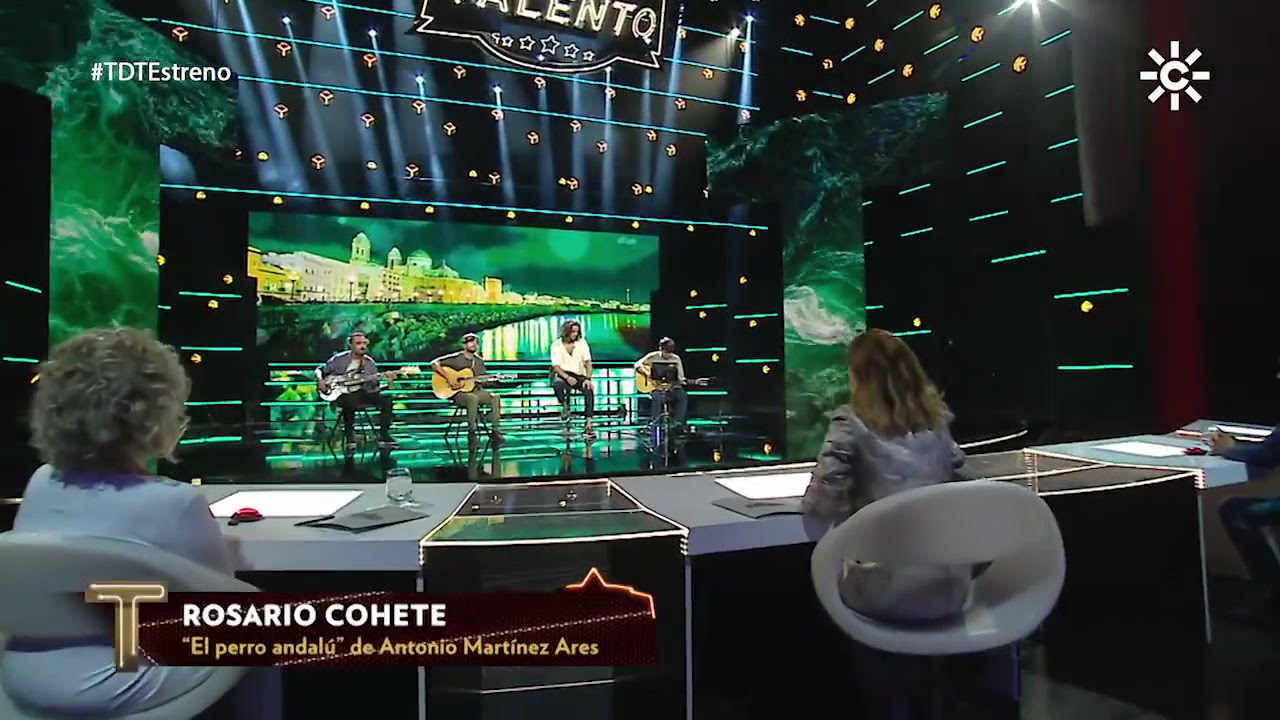 El Perro Andaluz - Rosario Cohete (Tierra de Talentos 2021)