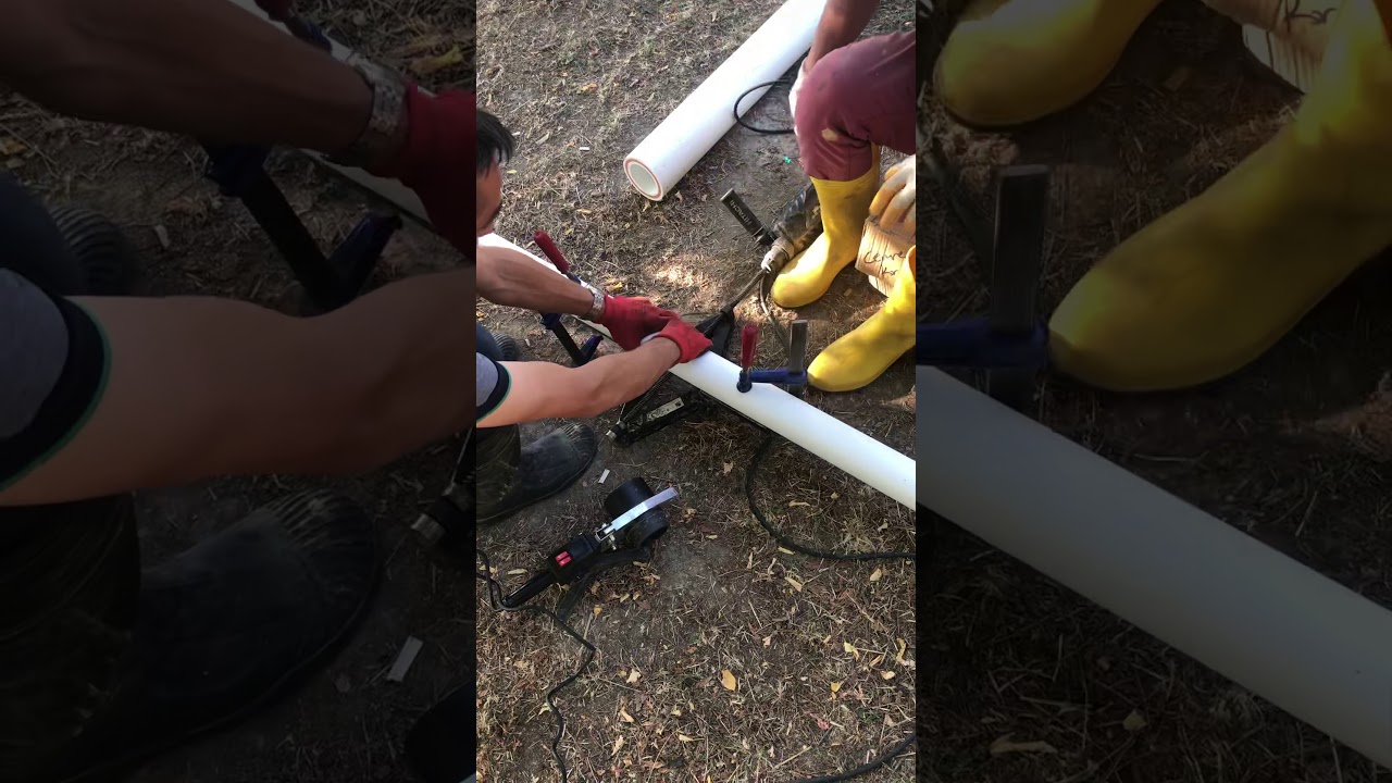125 mm pprc boru nasıl kaynak olur