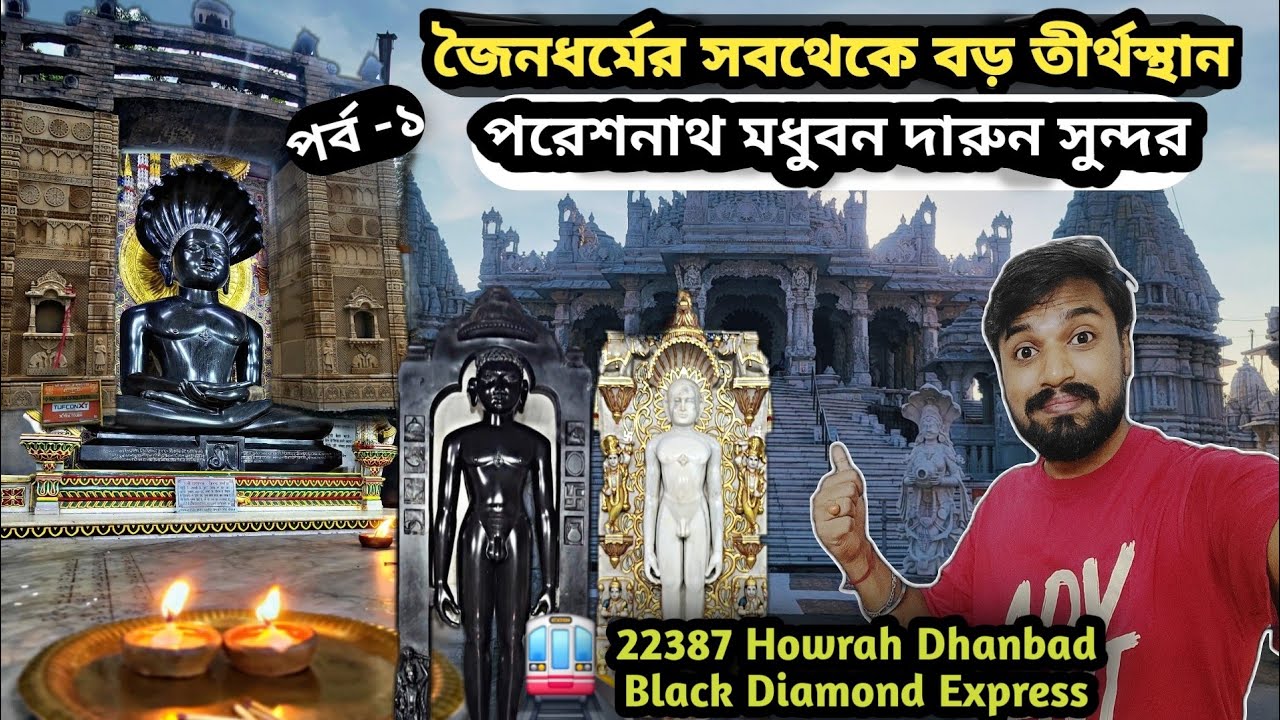 Parasnath Hill Jharkhand | Madhuban Giridih সম্পূর্ন তথ্য | Black Diamond Express | Parasnath