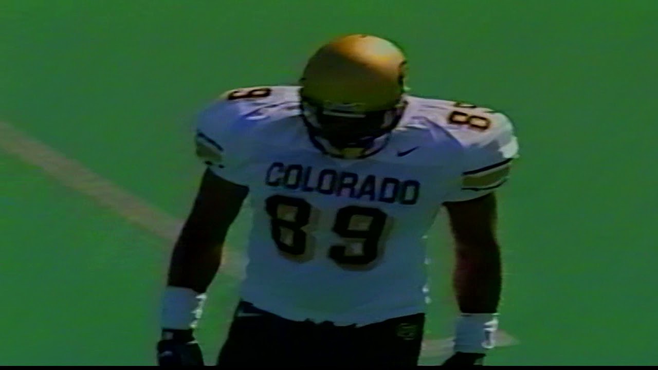 1996 Colorado vs Kansas (TV Broadcast)