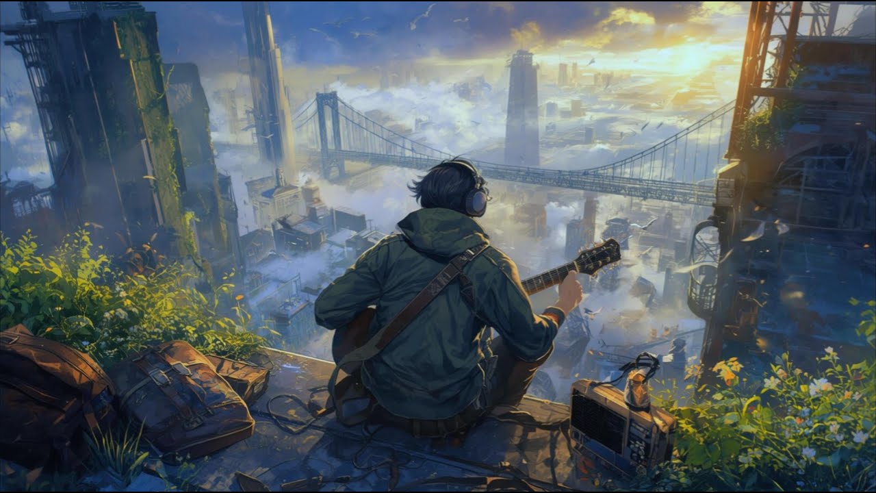 Overgrown City — Acoustic Lofi & Nature Beats for Peace & Nostalgia