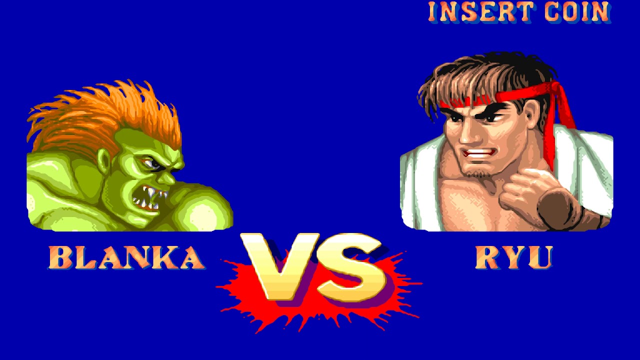 Street Fighter II' Champion Edition (Arcade 1CC Hardest Difficulty) - Blanka Playthrough