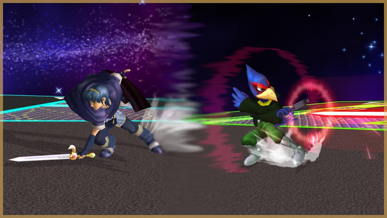 The Marth-Falco Matchup From Both Sides