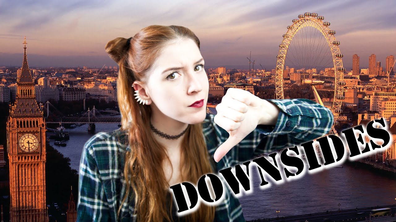 The DOWNSIDES of Living in LONDON! #germangirlinlondon | Jen Dre