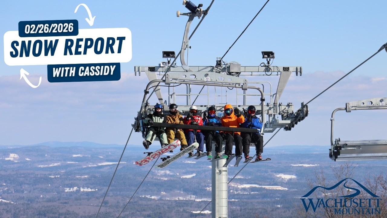 Thursday February 26th Snow Report