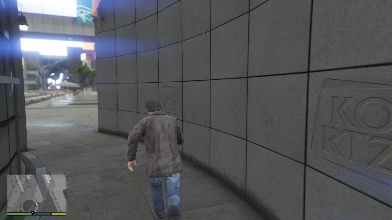 Grand Theft Auto V: Meeting with Dave(late post)
