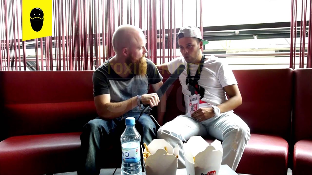 SEYO - INTERVIEW AM 13.09.2013 AUF wwwHIPHOPde
