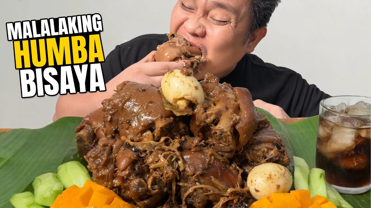 Malalaking Humba Bisaya Mukbang | Walang Challenge
