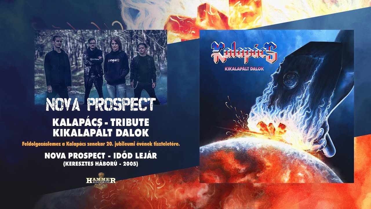 Nova Prospect - Időd lejár (Kalapács) hivatalos audio / official audio - Kikalapált dalok album