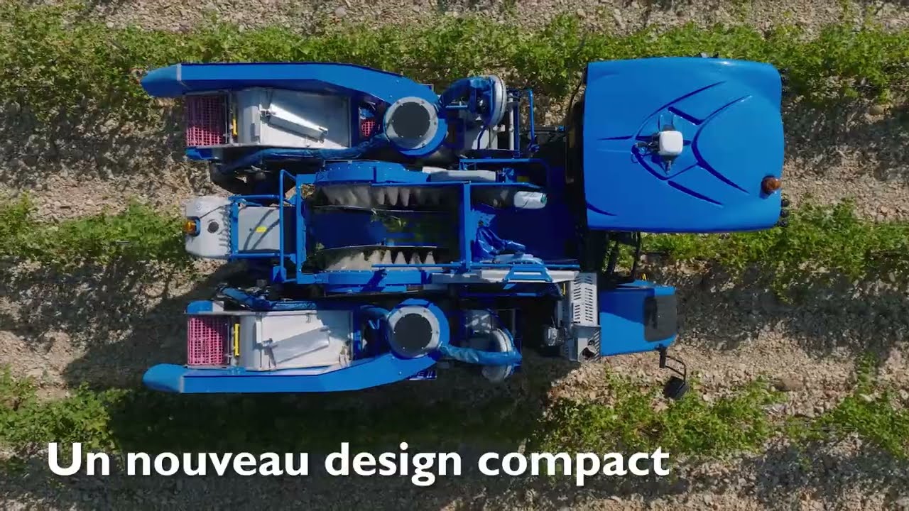 Nouvelle BRAUD 8.50L : une machine compacte, puissante et confortable.