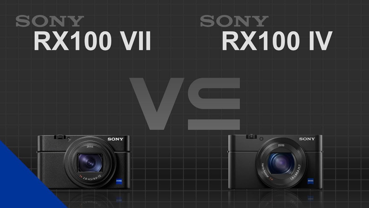 Sony RX100 VII vs Sony RX100 IV