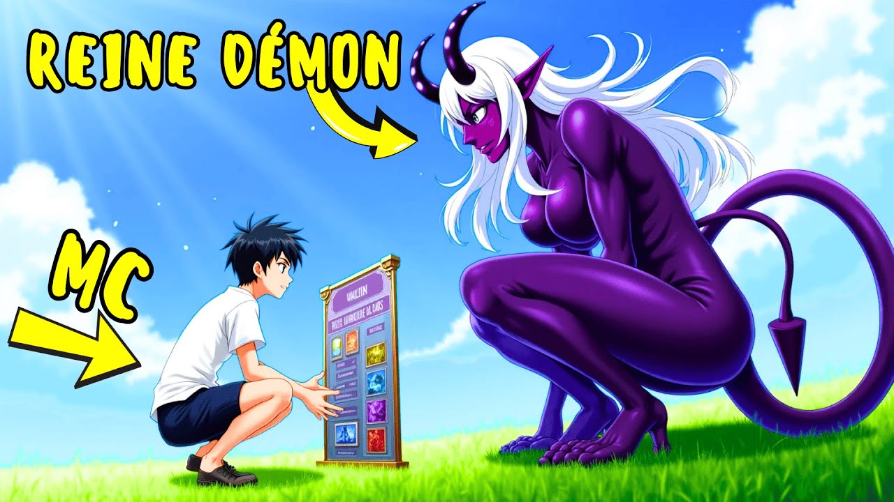 Quand Un PERDANT Est FORCÉ De Se Marier Avec La Reine Démoniaque | RÉSUMÉ MANHWA