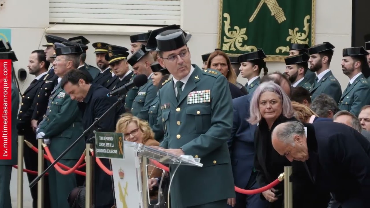 TOMA POSESION NUEVO TENIENTE CORONEL GUARDIA CIVIL ALGECIRAS 19 MARZO 2026